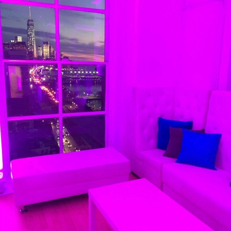 Ramscale lounge area