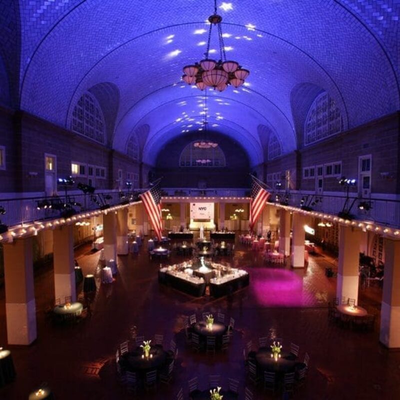 Ellis Island interior image