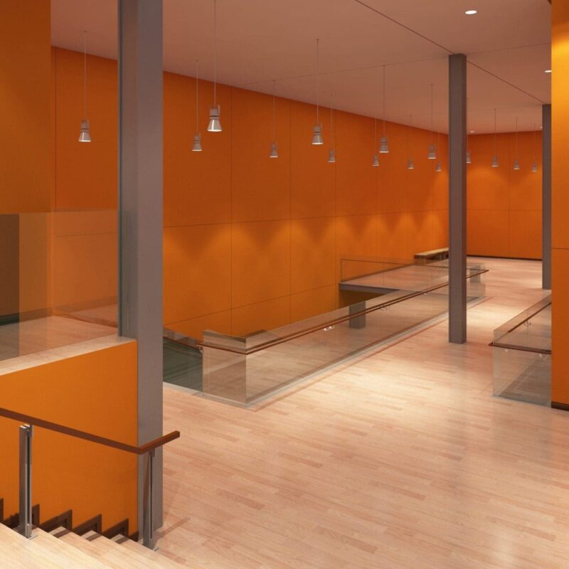 Times Center Interior shot