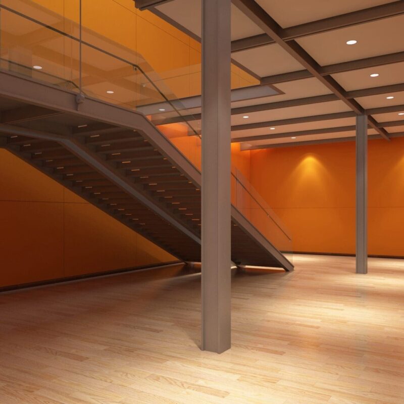 Times Center Interior shot