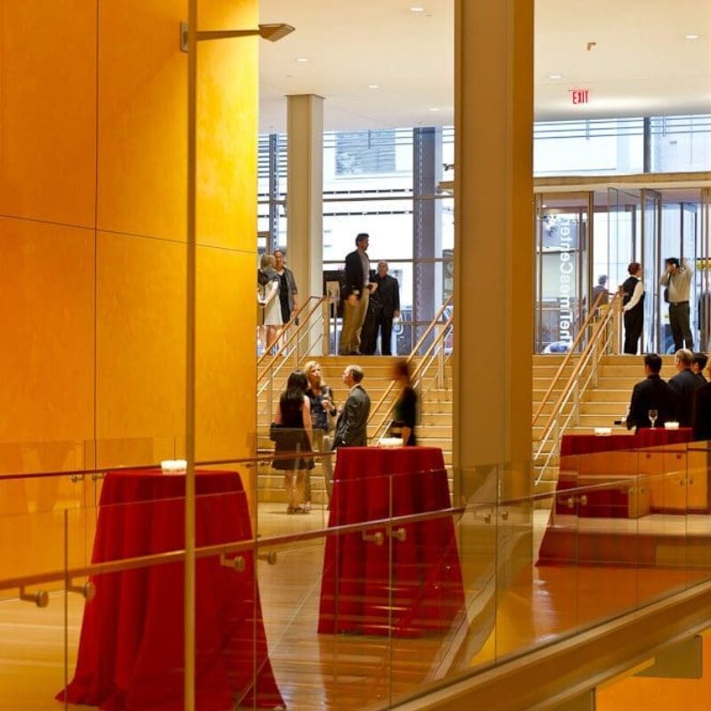 Times Center Interior Shot