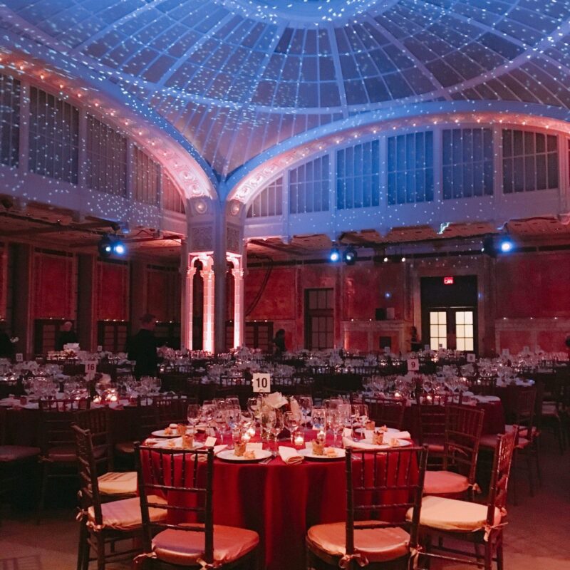 NY Public LIbrary interior shot