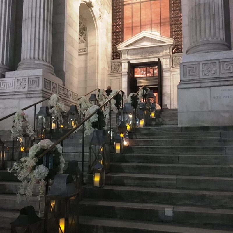 NY Public LIbrary exterior shot