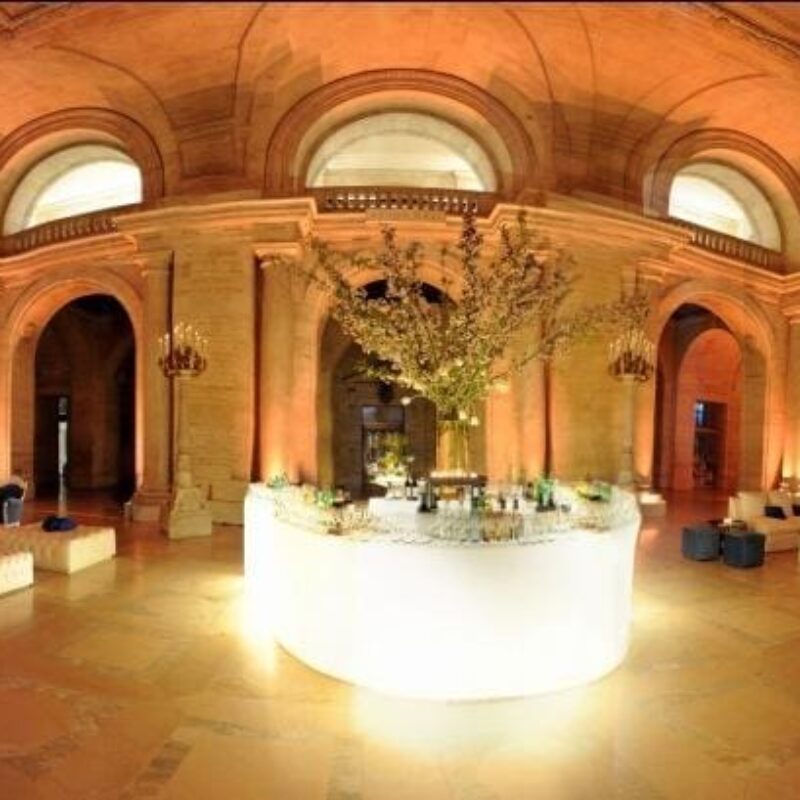 NY Public LIbrary interior shot