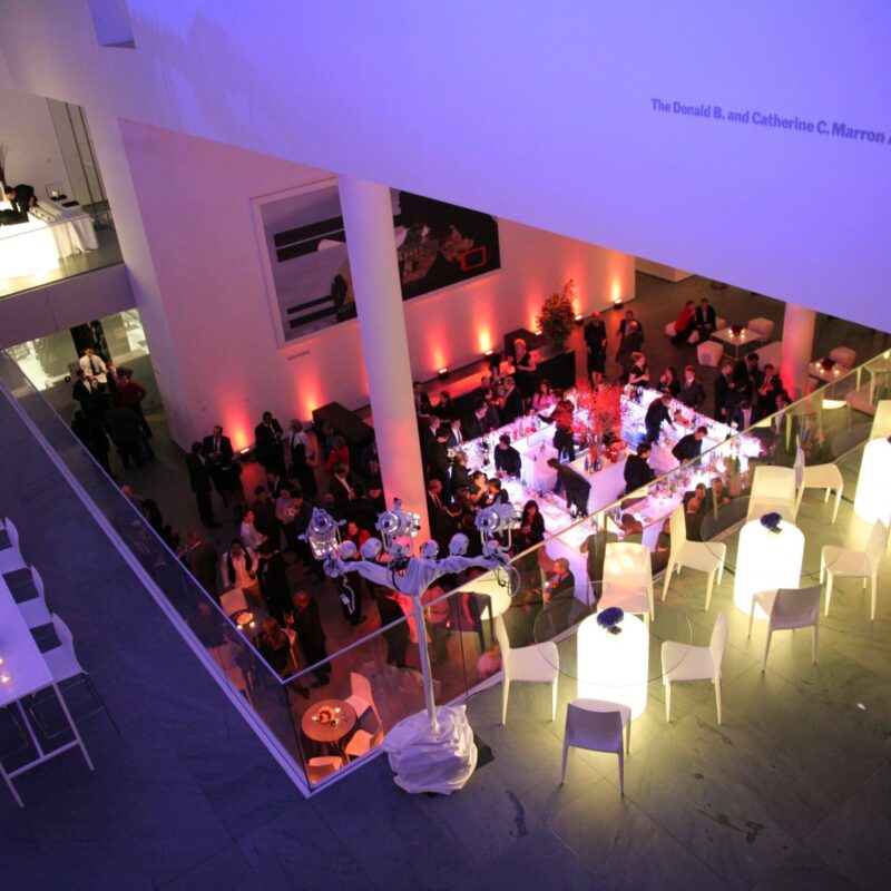 Museum of modern art interior shot