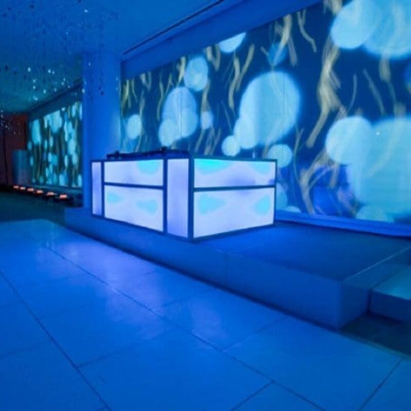 IAC interior shot