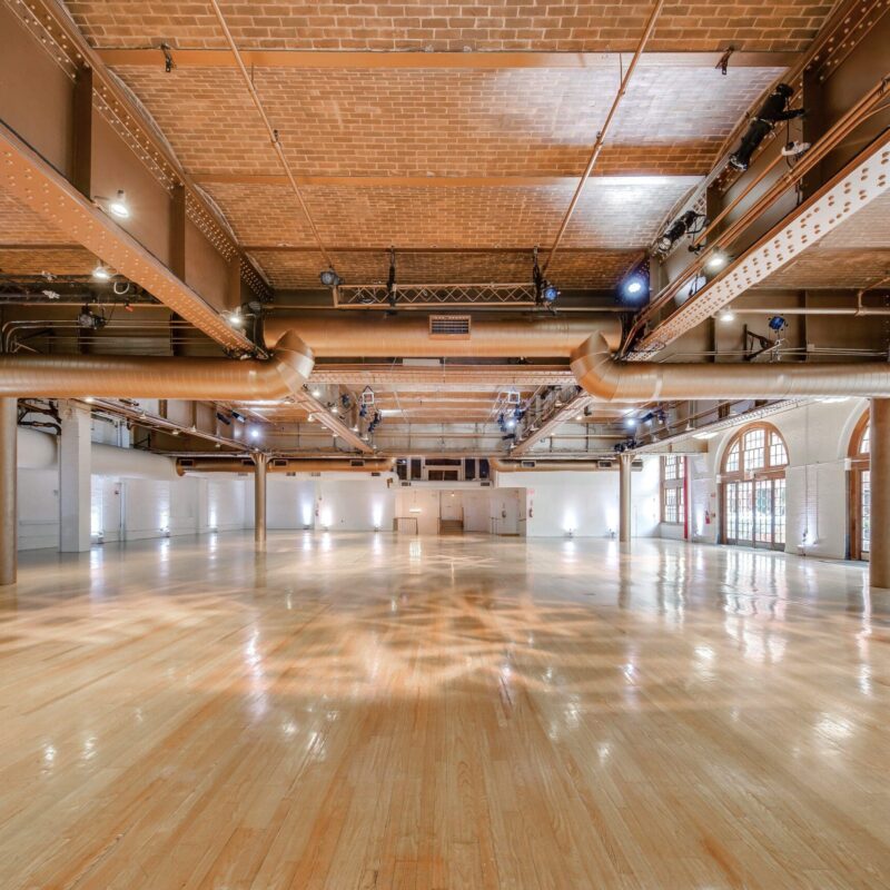 Altman building interior