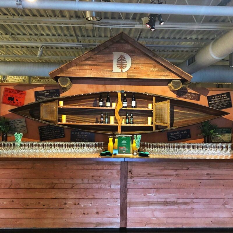 kayak bar set up