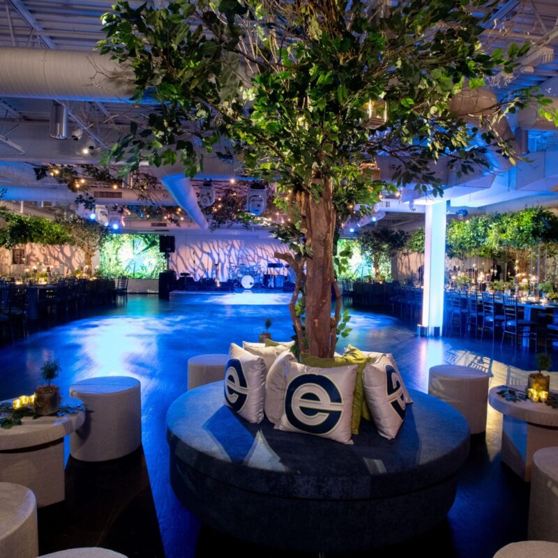 tree event design at a miztvah
