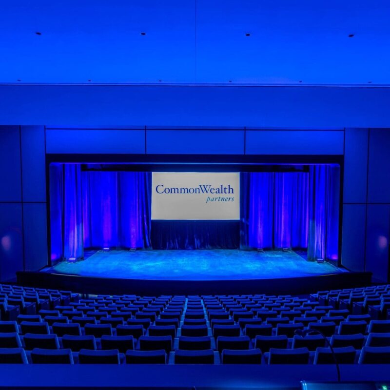 787 7TH Ave Auditorium with Theatrical Lighting