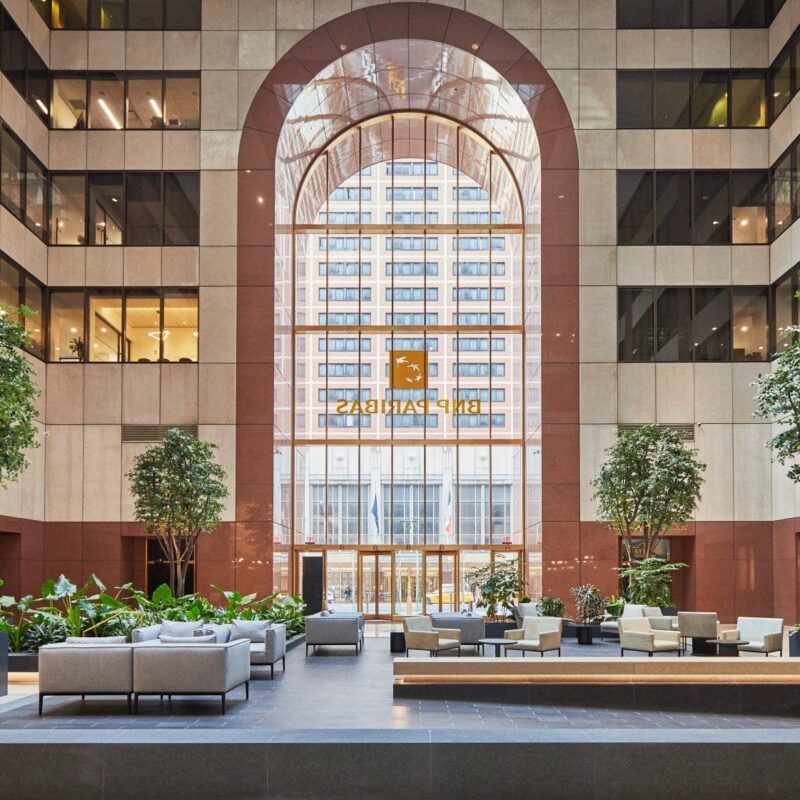 787 7TH Ave Front of Atrium