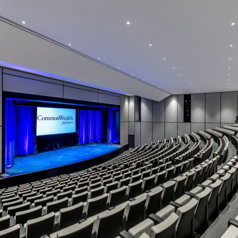 787 7TH Ave Auditorium side view