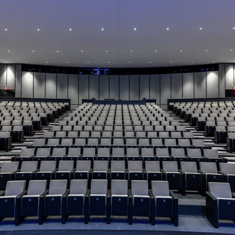 787 7TH Ave Auditorium front view