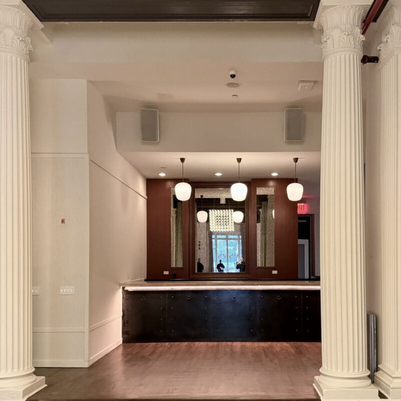GH on the Park event space in midtown NYC
