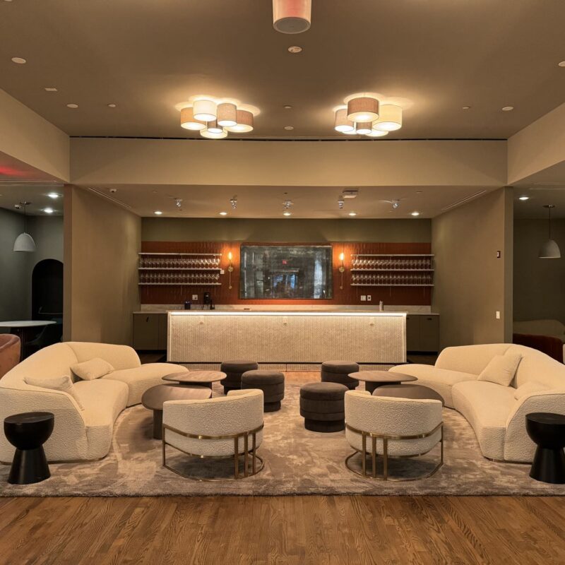 GH Lounge at GH on the Park in midtown NYC