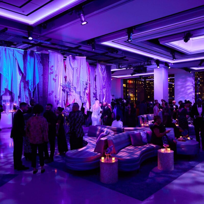 Gala lounge furniture seating at The Glasshouse