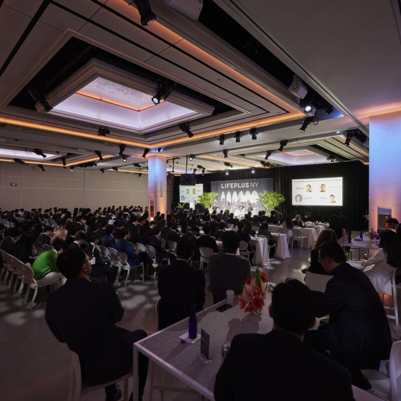 Speaking panel at The Glasshouse