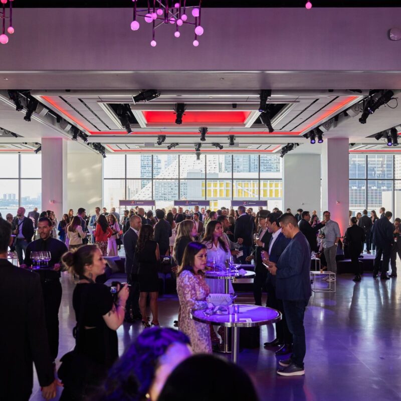 Reception at The Glasshouse