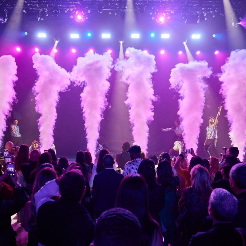 Telemundo upfront performance at The Glasshouse