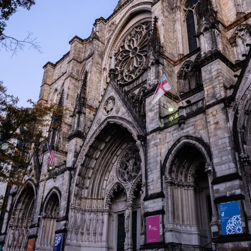 St. John the Divine facade