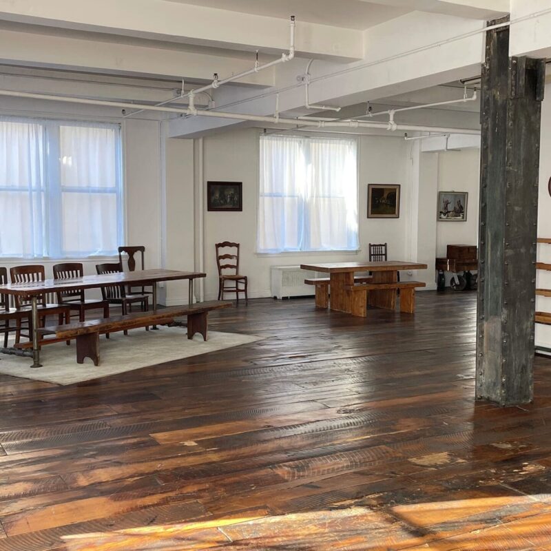 Open Canvas Space at Gary's Loft