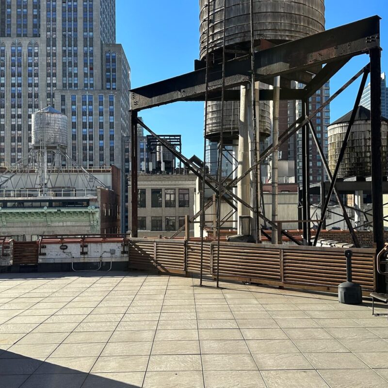 Outdoor Area at Gary's Loft