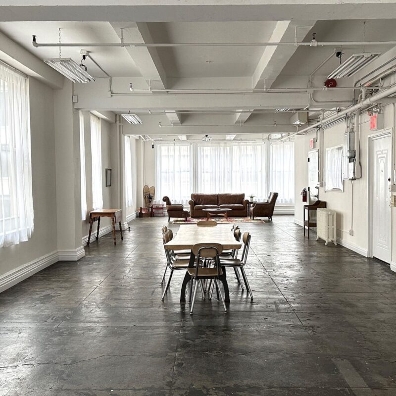 Open Concept Space at Gary's Loft