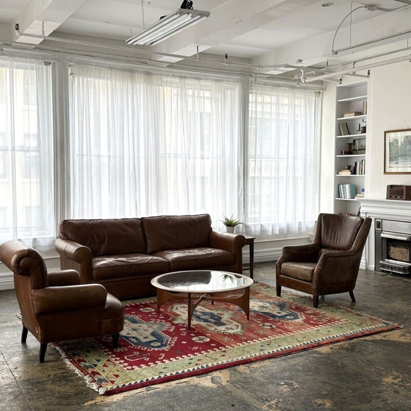 Gary's Loft Seating Area
