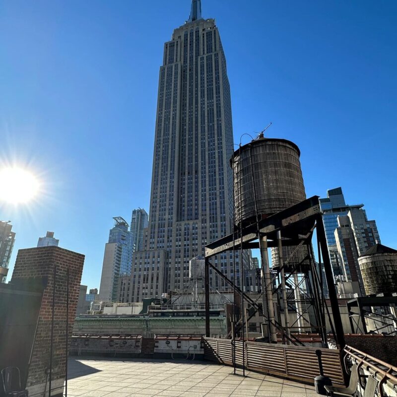 City Views from Gary's Loft