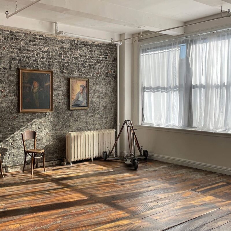 Perfect Natural Light in Gary's Loft