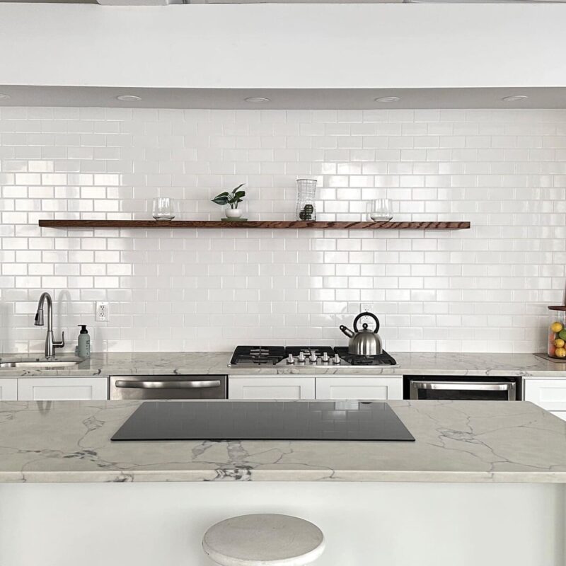 Kitchen in Gary's Loft