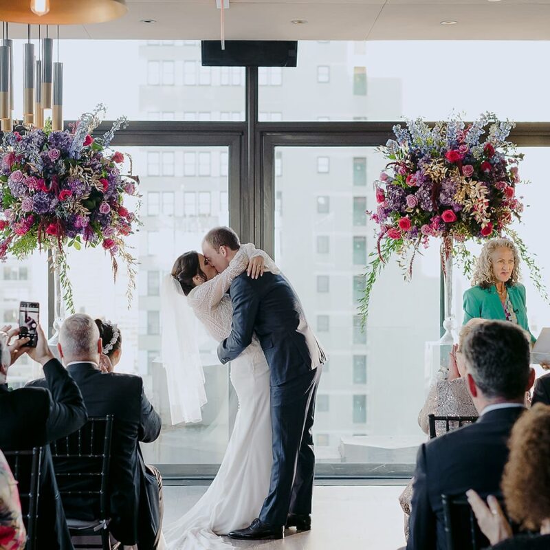 Wedding Ceremony at The Skylark