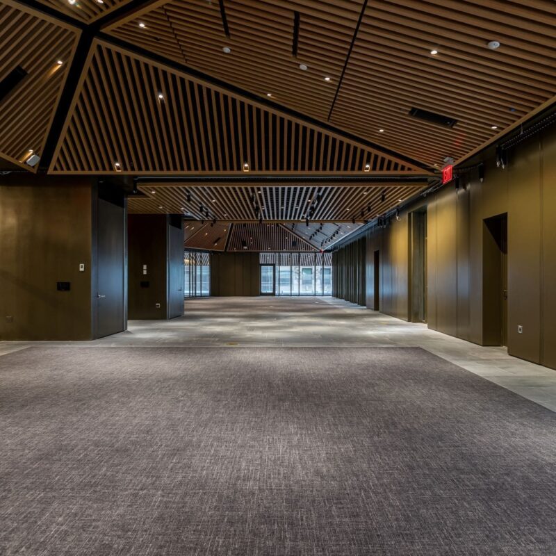 Stavros Niarchos empty interior