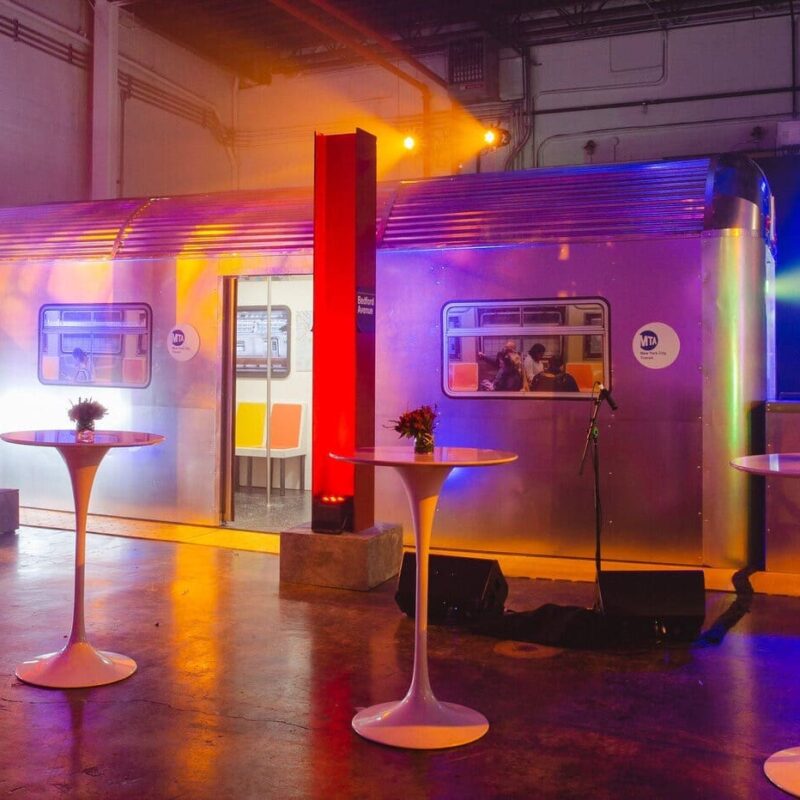 Industria Williamsburg - reception set up