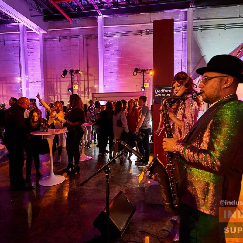 Industria Williamsburg live band