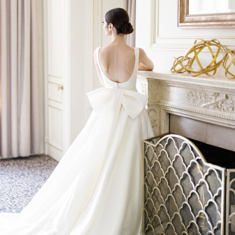 Bride in Skyline Suite