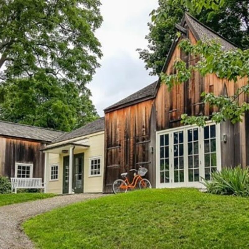 Greenwich Historical Society Barn