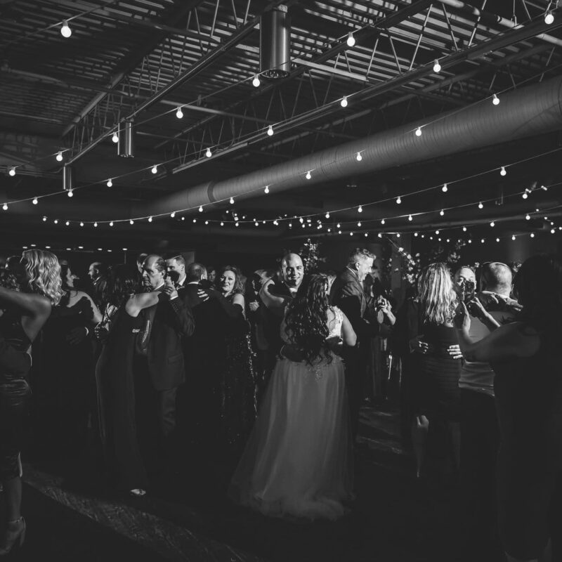 Wedding reception.