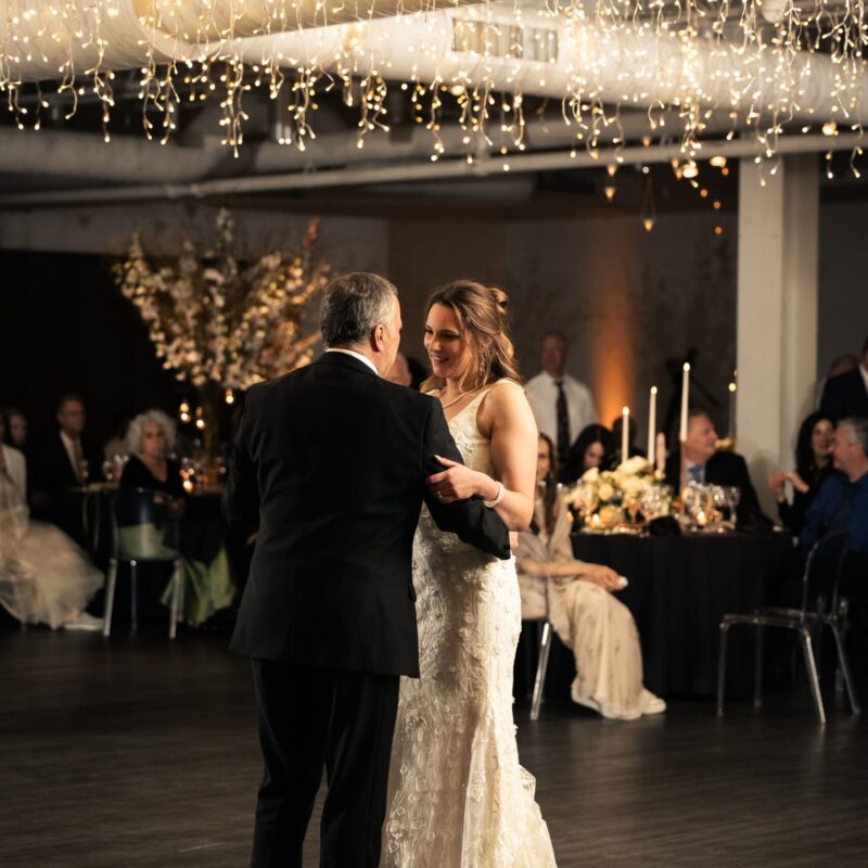 Wedding reception.
