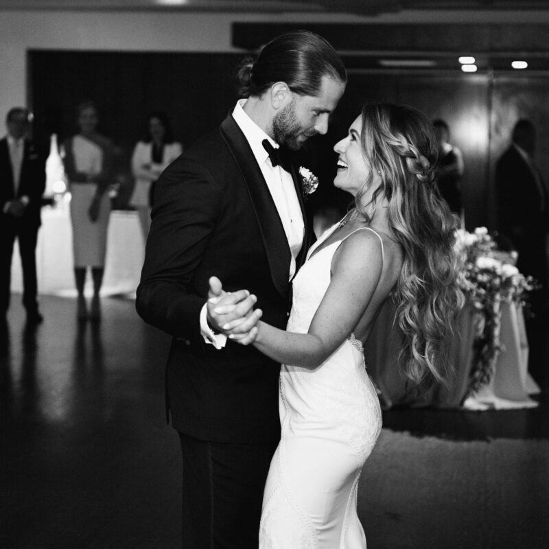 Wedding reception.