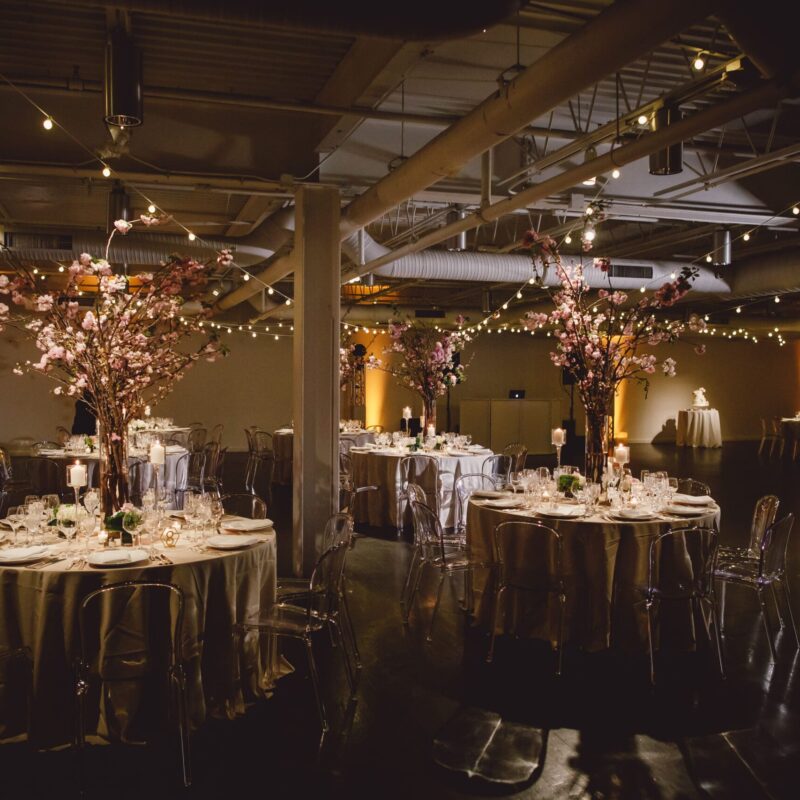 An upscale tablescape.