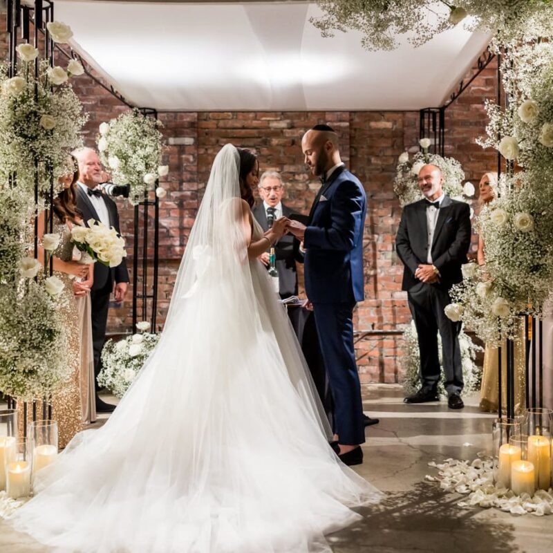 Wedding ceremony.