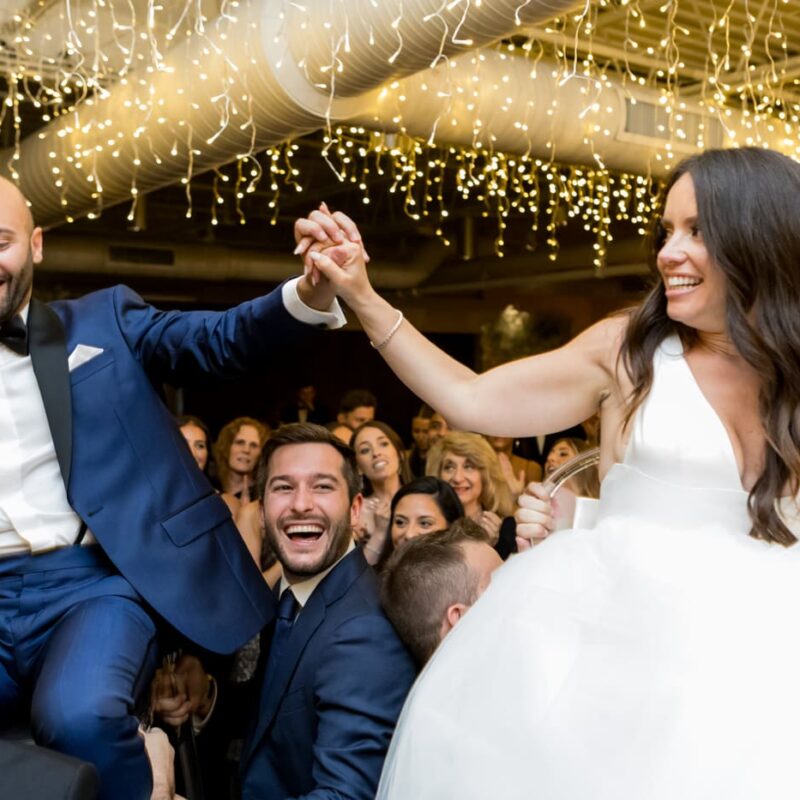 Wedding reception.