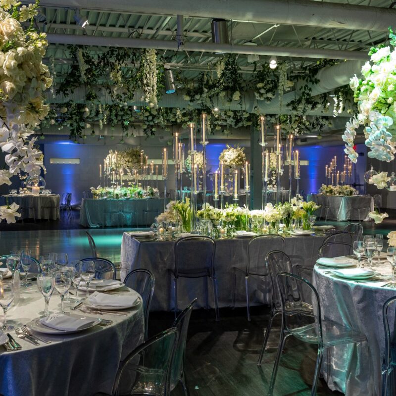 An upscale tablescape.