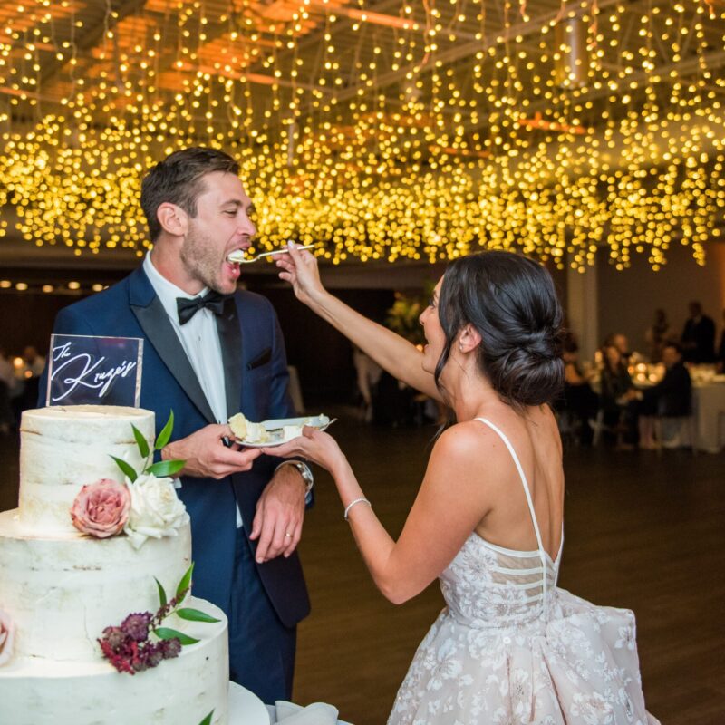 Wedding reception.