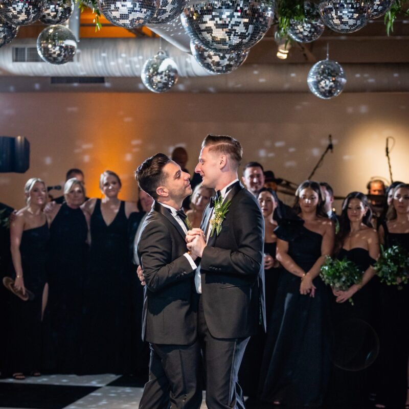 Wedding reception.