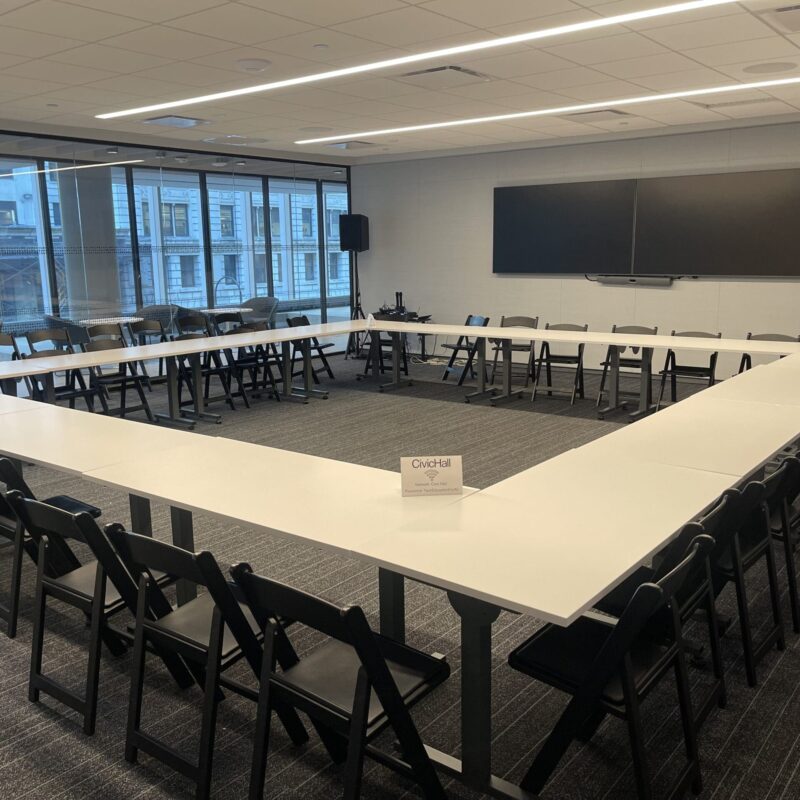 Meeting room at Civic Hall