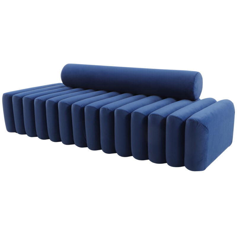 Navy Blue Marcell Sofa