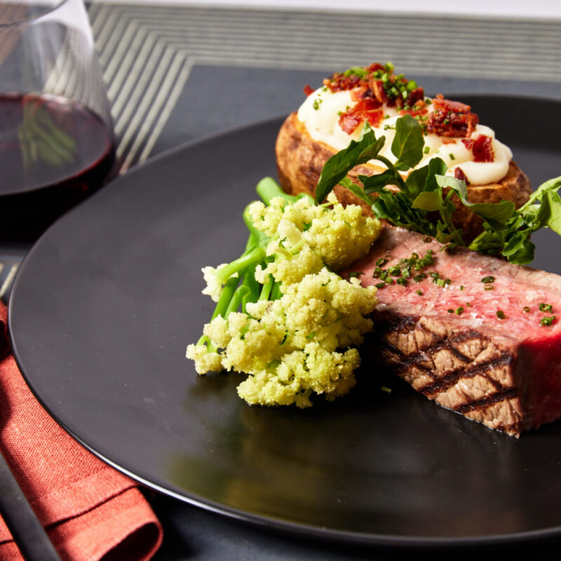 Image of Classic Grilled Steak Entree