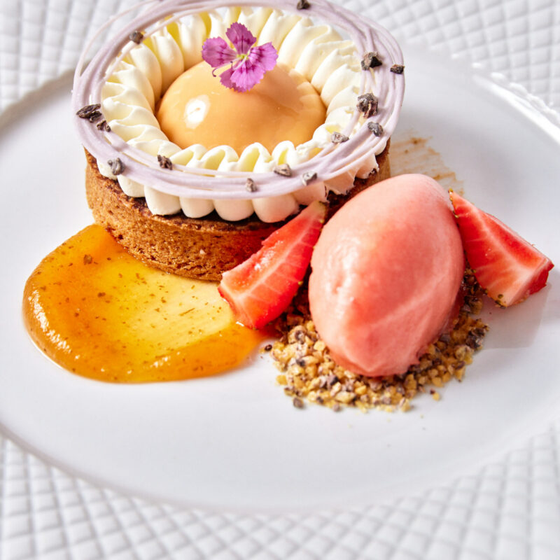 Image of Earl Grey Tart Dessert